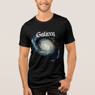 Intergalactic Between Galaxies Tri-Blend Shirt