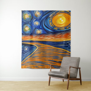 Intergalactic Pathways Tapestry