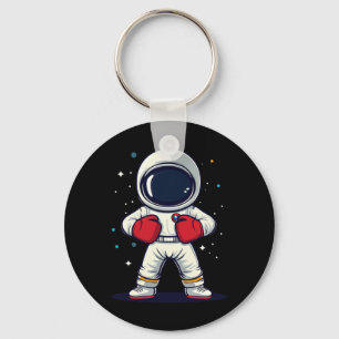Intergalactic Punch With This Space Fighter Astron Keychain