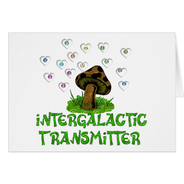 Intergalactic Transmitter (Front Horizontal)