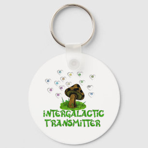 Intergalactic Transmitter Keychain