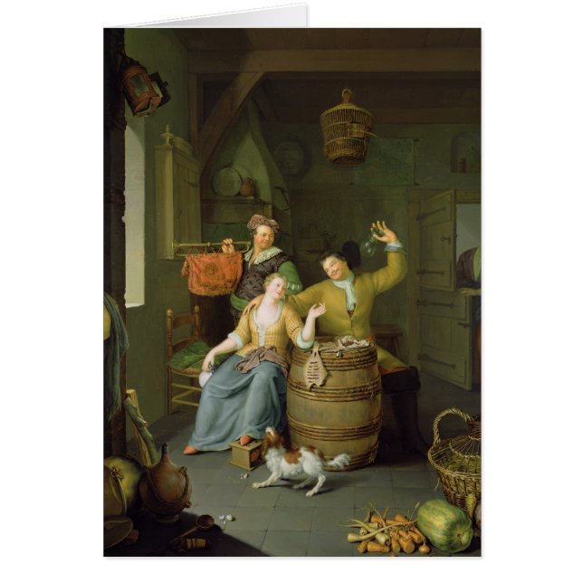 Intérieur avec une célébration de couples (Devant)