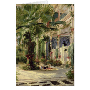 Intérieur de la Chambre de paume à Potsdam, 1833