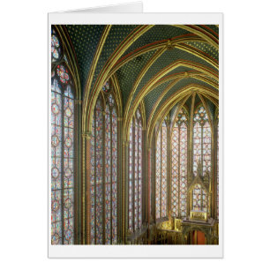 Intérieur de la chapelle supérieure semblant est