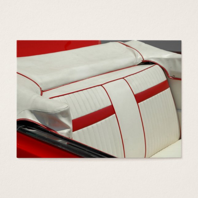 Intérieur de voiture classique (Devant)