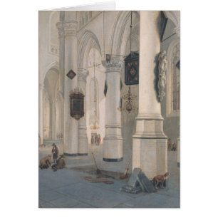 Intérieur d'église