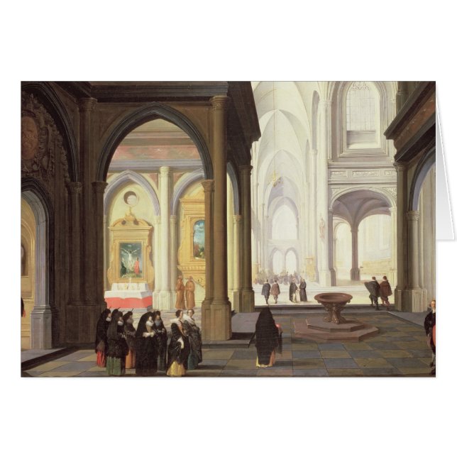 Intérieur d'église (Devant horizontal)