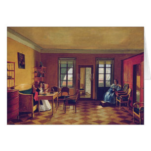 Intérieur d'un grenier