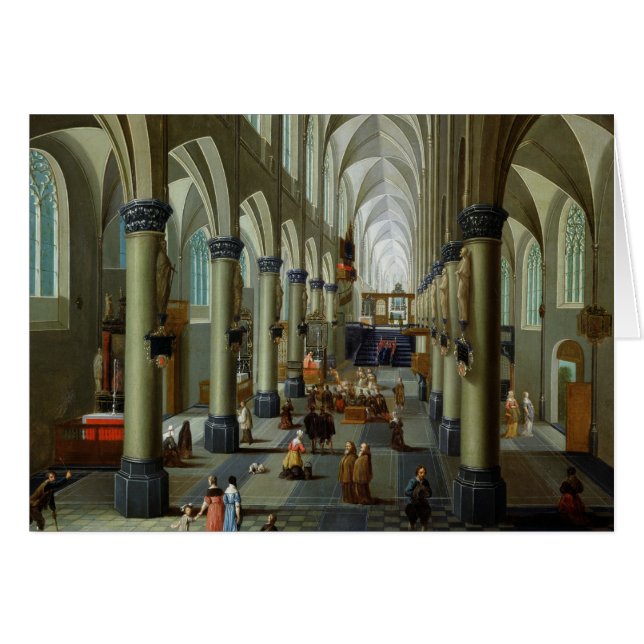 Intérieur d'une église (Devant horizontal)
