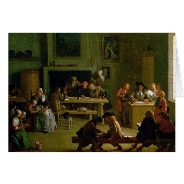 Intérieur d'une salle de classe (Devant horizontal)