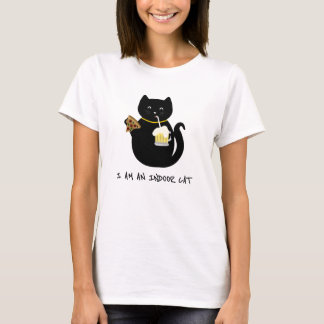 intérieur introverti anti social T-shirt intérieur