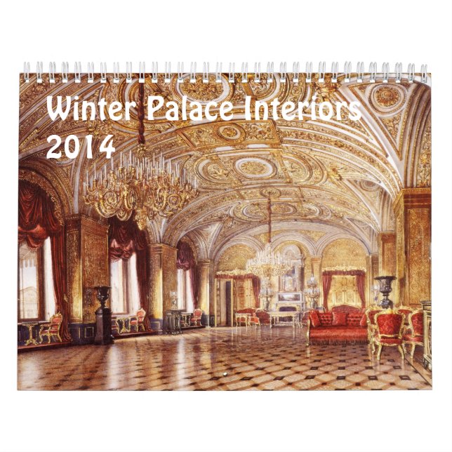 Intérieurs de calendrier du palais 2014 d'hiver (Protection)