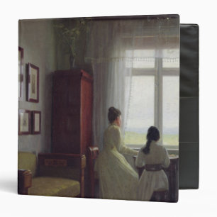 Interior, 1901 binder