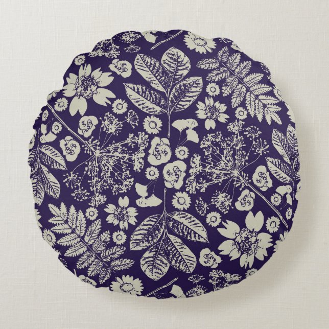 Interior 41207 round pillow (Front)