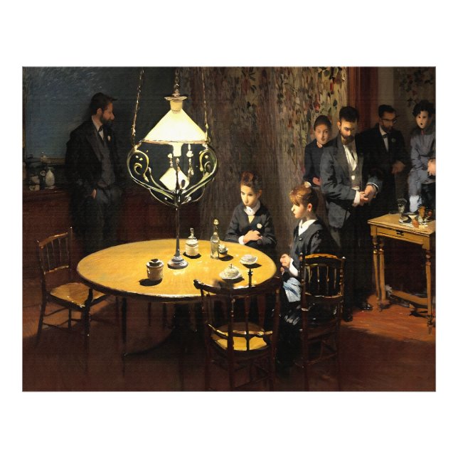 Interior, After Dinner Photo Print (Front)