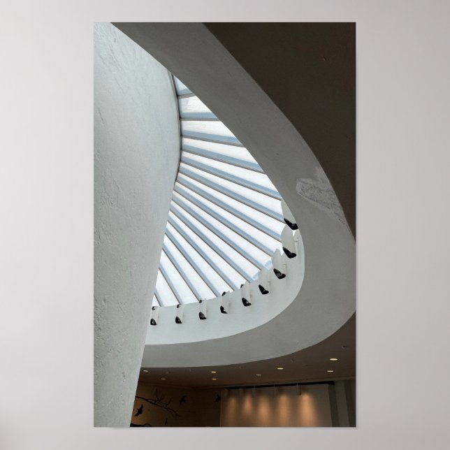 Interior Architecture Ceiling Photo Poster   (Front)