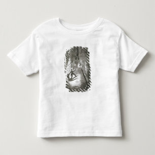 Interior Ascent of a Pyramid, c.1780 (engraving) Toddler T-shirt