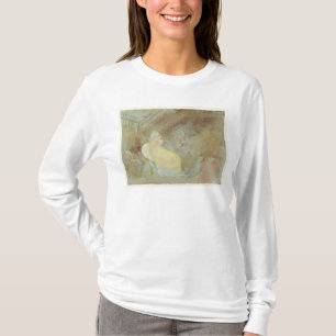 Interior at Petworth with seated figure, 1830 T-Shirt
