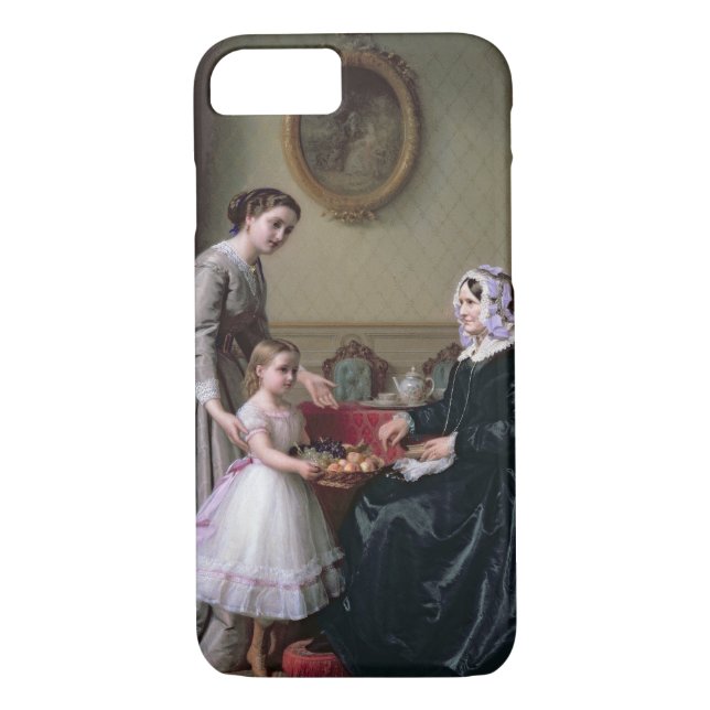 Interior at 'The Chestnuts' Wimbledon, Grandmother Case-Mate iPhone Case (Back)