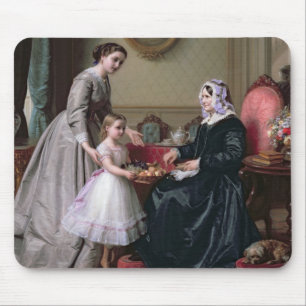 Interior at 'The Chestnuts' Wimbledon, Grandmother Mouse Pad