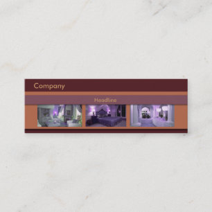 Interior Decorator Business Card