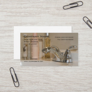 Interior Decorator Business Card