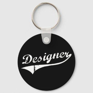 Interior Decorator Designer Keychain