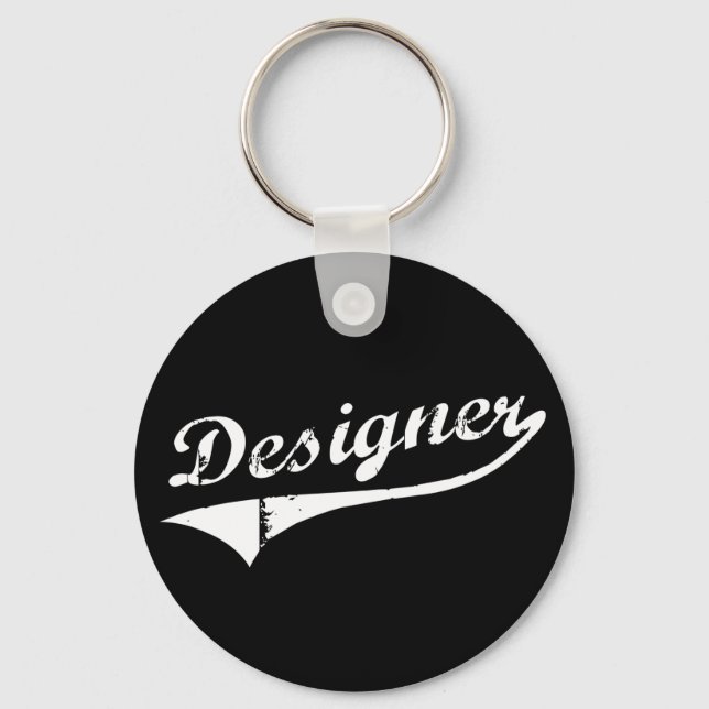 Interior Decorator Designer Keychain (Front)