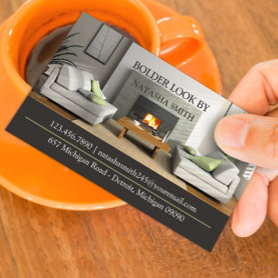 Interior Design Business Card
