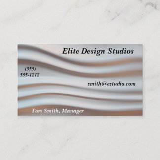 Interior Design Business Card