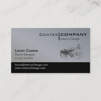 Interior Design Create Your Own Business Card