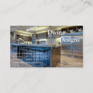 Interior Design - Customized Business Card