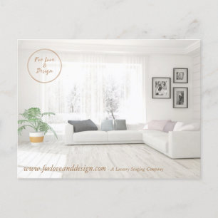 Interior Design Post Card