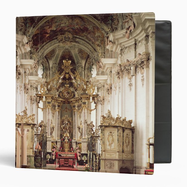 Interior, designed by Balthasar Neumann  1734-54 Binder (Front/Inside)