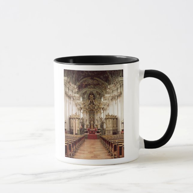 Interior, designed by Balthasar Neumann  1734-54 Mug (Right)