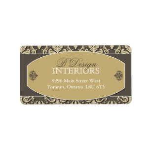 Interior Designer Address Labels