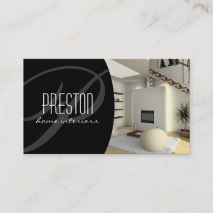 Interior Designer Business Card