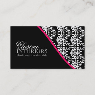 Interior Designer Business Card