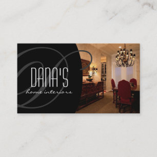 Interior Designer Business Card