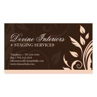 Esthetics Business Cards and Business Card Templates | Zazzle Canada