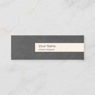 Interior designer Business Card Template
