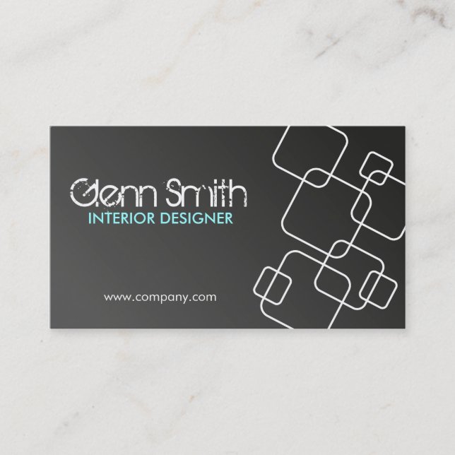 Interior Designer - Business Cards (Front)