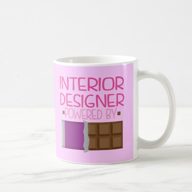 Interior designer Chocolate Gift for Her Coffee Mug (Right)