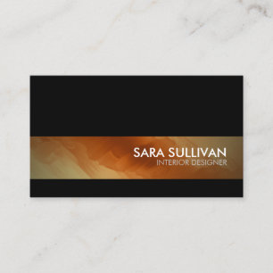 Interior Designer Home Remodeling Business Card