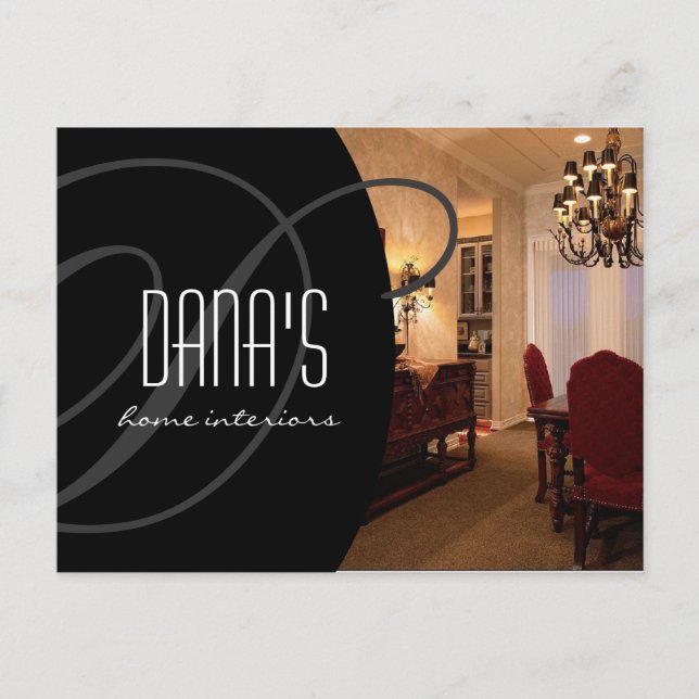 Interior Designer Postcard (Front)