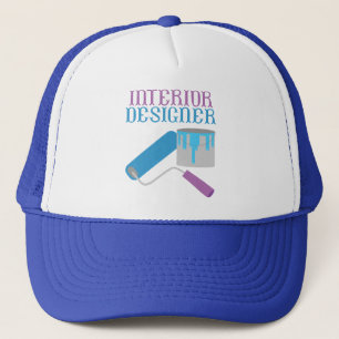 Interior Designer Trucker Hat