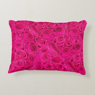 Interior Glitter Chic Silver Home Rose Marble Pill Accent Pillow