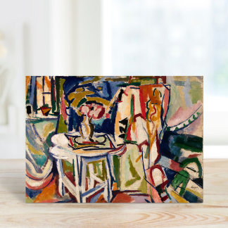 Interior | Henry Lyman Saÿen Card