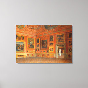 Interior in the Medici Palace Canvas Print