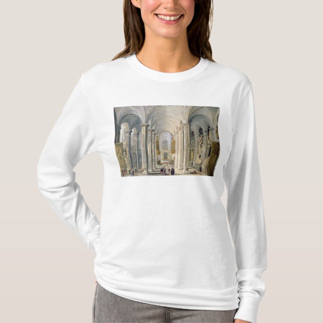 Interior of a Church 2 T-Shirt (Front)